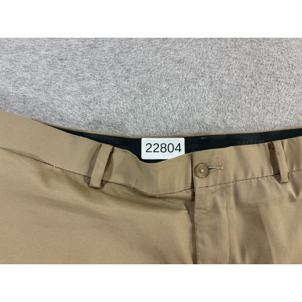 Nike Dri Fit Standard Fit Performance Golf Chino Shorts (Men's 38) Tan - 10"‎ - Picture 6 of 13